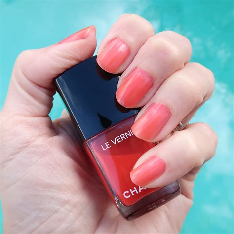 chanel spring 2023 nail polish